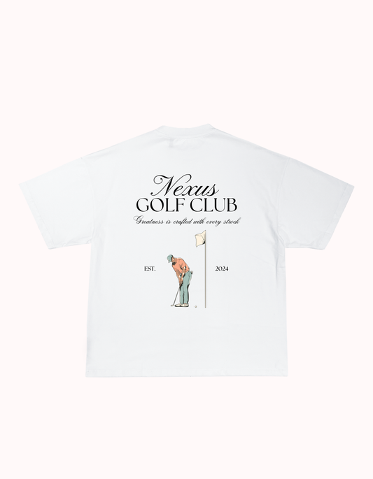 CAMISETA BLANCA GOLF CLUB