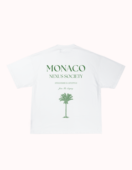 CAMISETA BLANCA MONACO