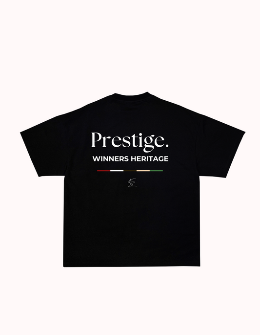 CAMISETA NEGRA PRESTIGE