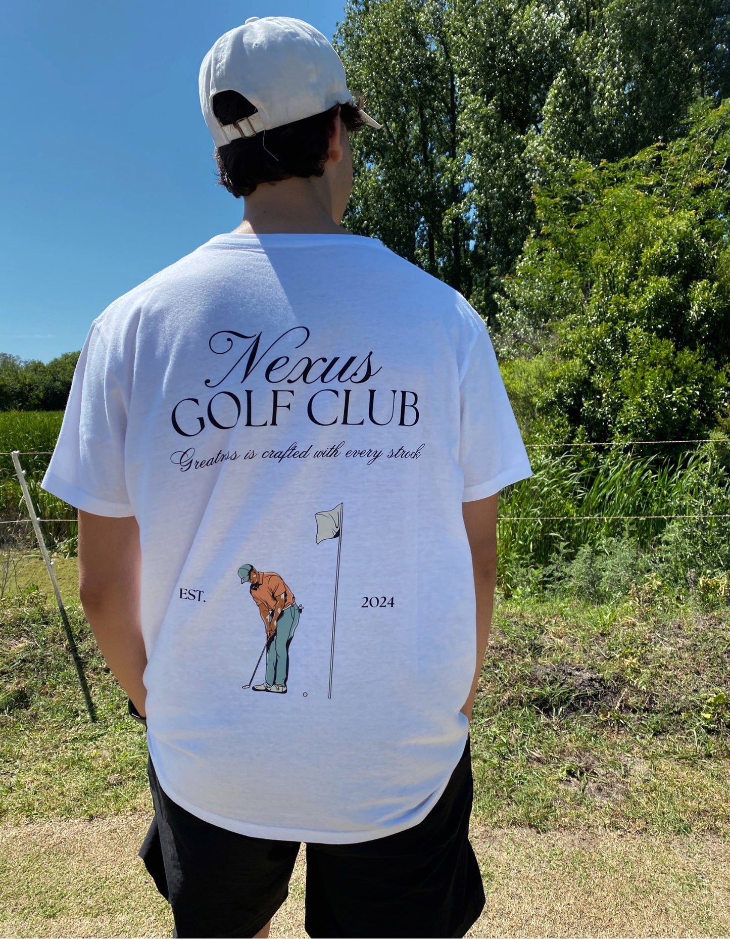 CAMISETA BLANCA GOLF CLUB