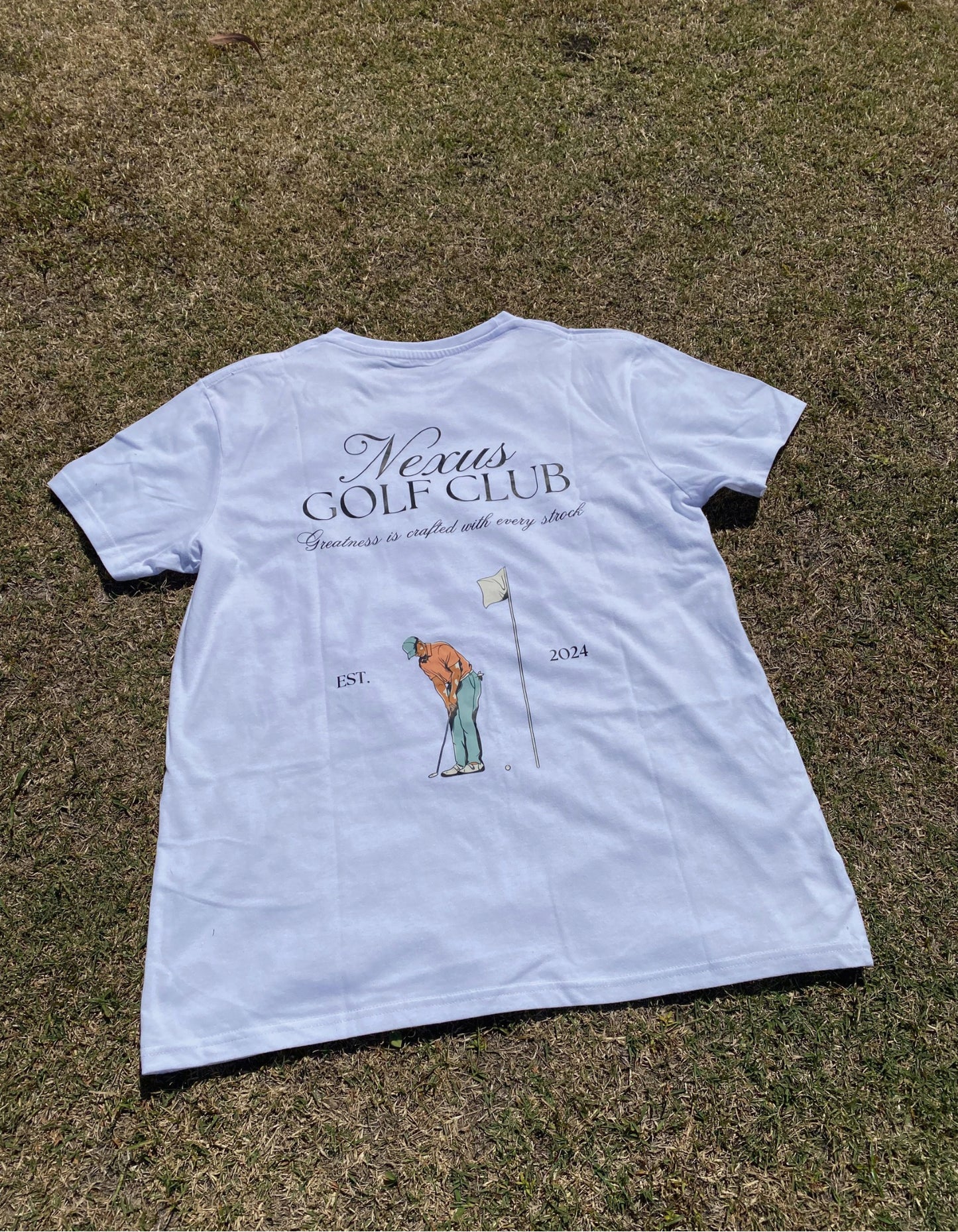 CAMISETA BLANCA GOLF CLUB