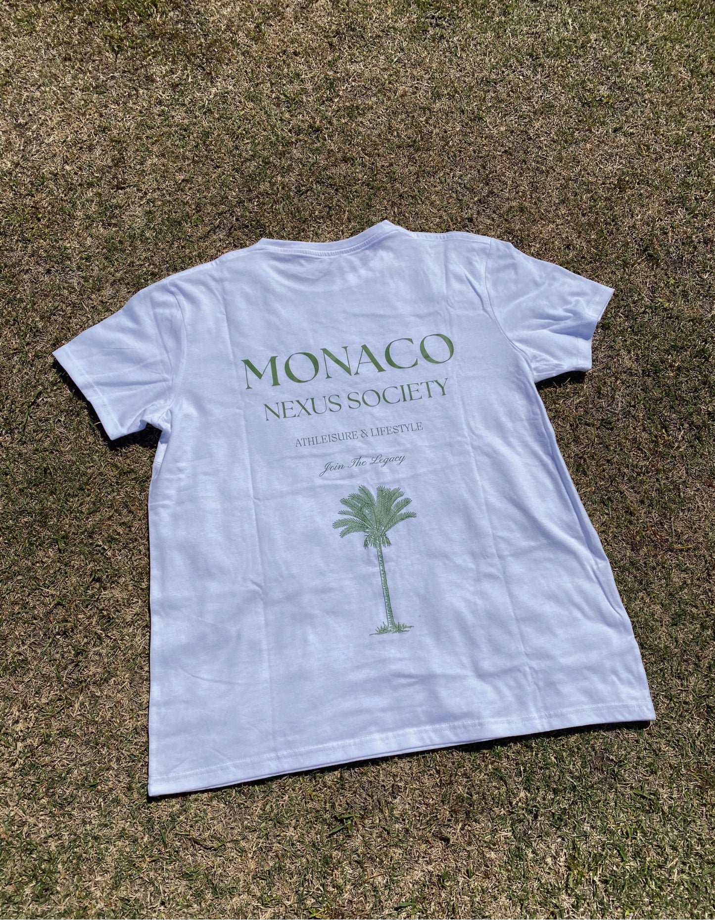 CAMISETA BLANCA MONACO